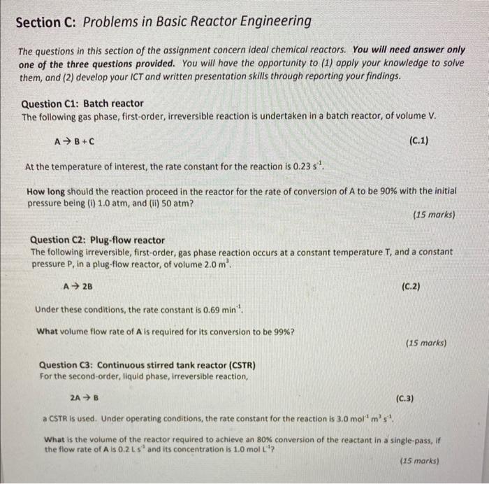 Solved The questions in this section of the assignment | Chegg.com