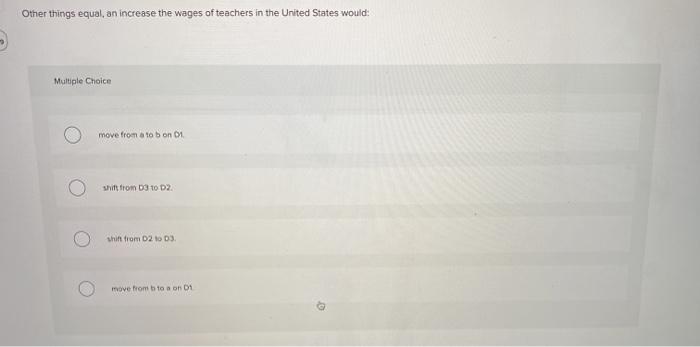 Solved Use the graph below to answer the next question. Wage | Chegg.com