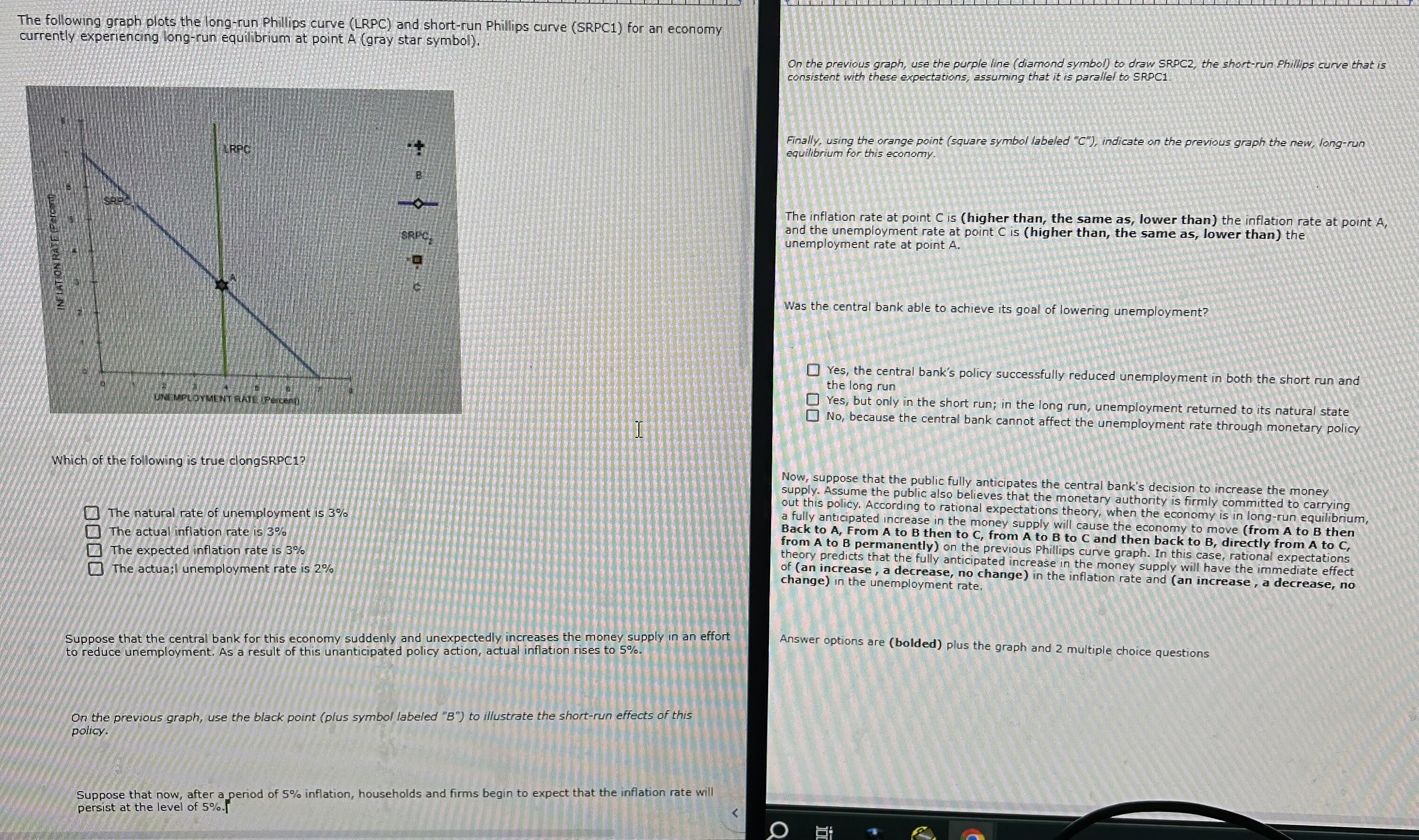 Solved Chegg only allows me yp upload 1 ﻿picture so i had to | Chegg.com