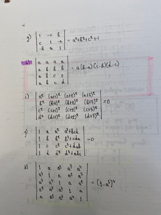 Solved Homework # 5 EXERCISES @ Which of the following | Chegg.com