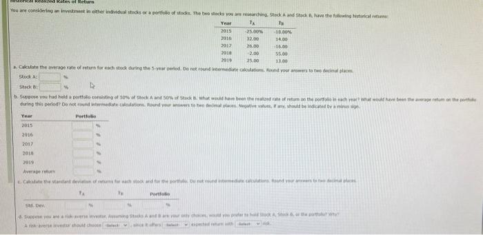 stodk: Stack Bt A his-trens ingets atcule dwaie | Chegg.com