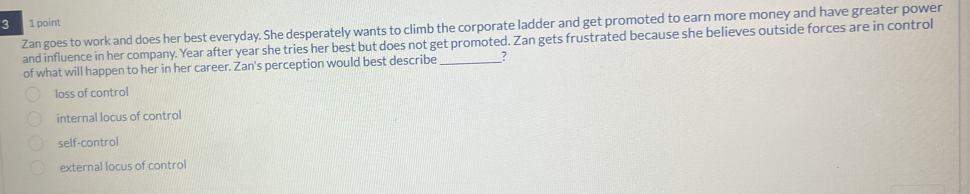 Solved 31 ﻿pointZan goes to work and does her best everyday.