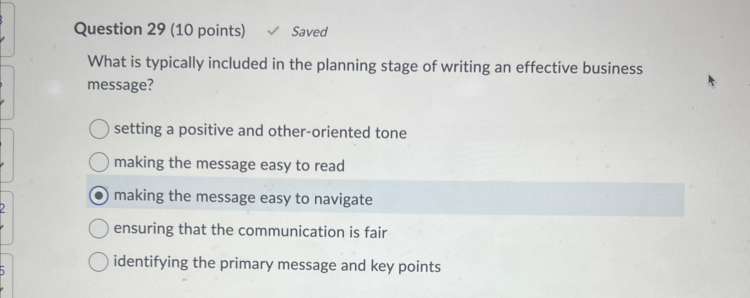 Solved Question 29 (10 ﻿points) ﻿SavedWhat is typically | Chegg.com