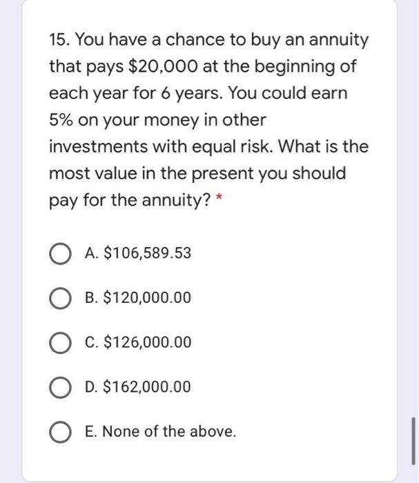 Solved 13. Frank Jones Is Considering Three Separate | Chegg.com