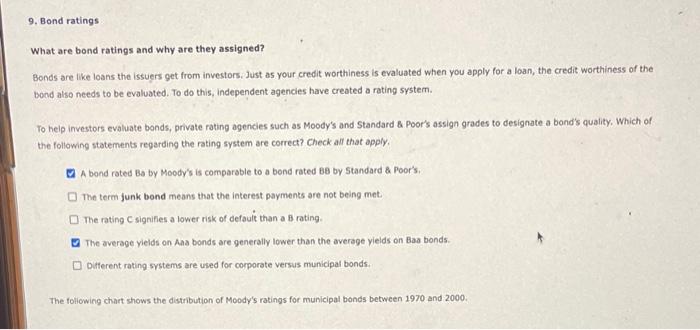 Ba3/BB-: Definition, How Bond Ratings Work, Yields & Risks