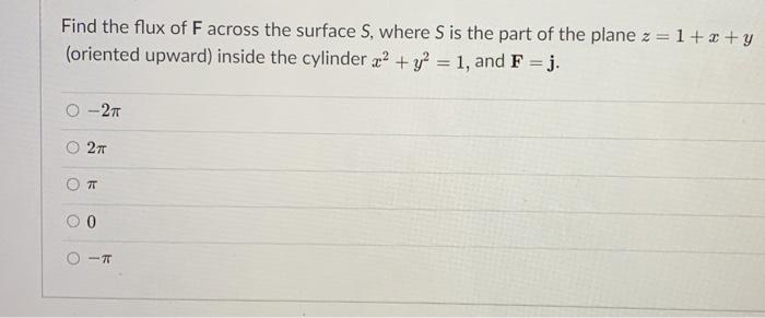 Solved Find The Flux Of Facross The Surface S Where S Is Chegg Com