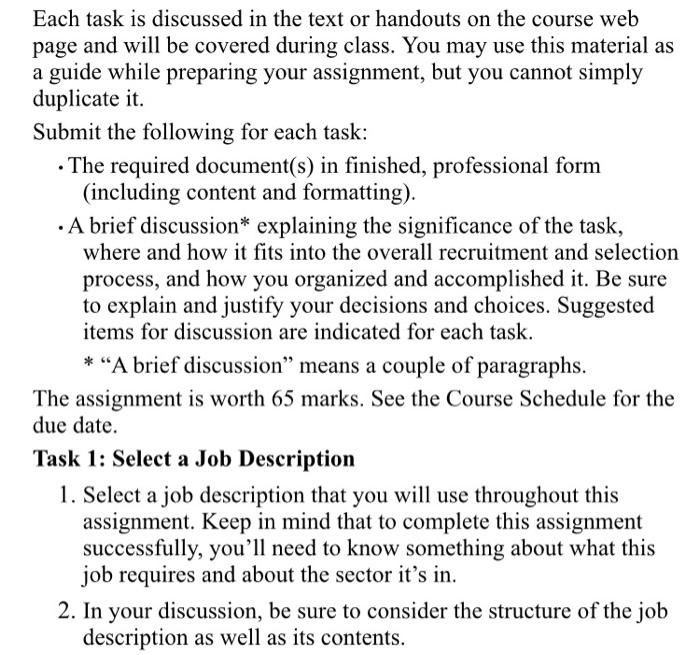 Solved Final Assignment In this assignment, you will | Chegg.com