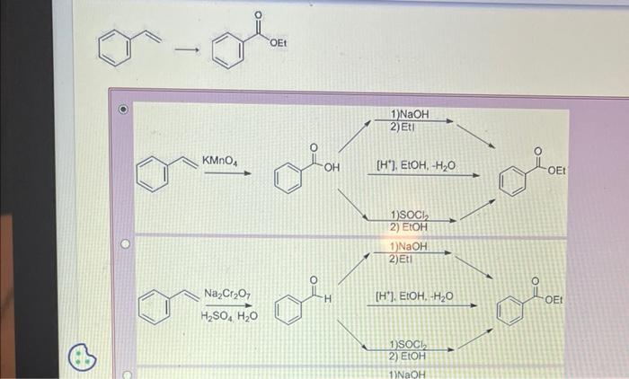 1) NaOH | Chegg.com