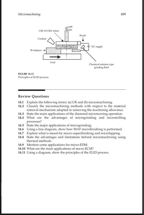 Solved 442 Fundamentals of Machining Processes | Chegg.com