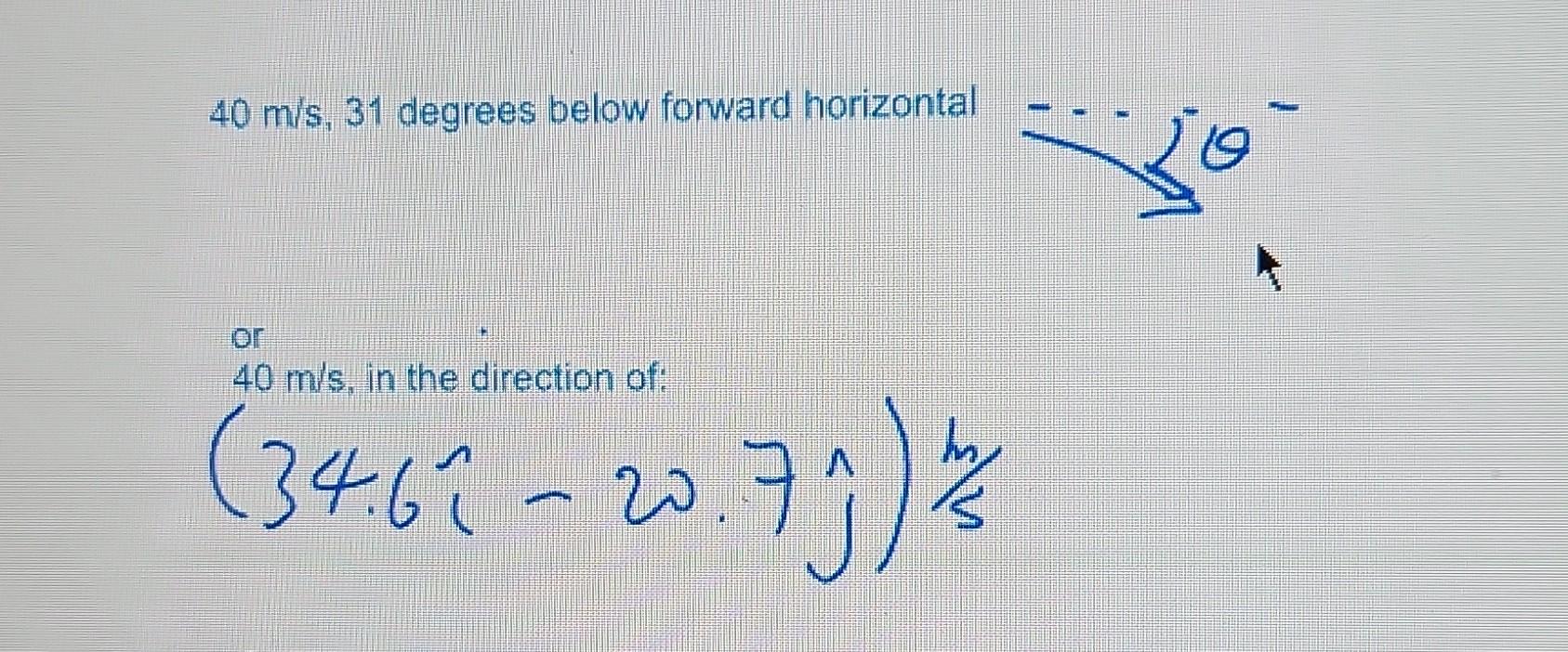 Solved 2. A tennis ball (mass =58 g ) has initial velocity