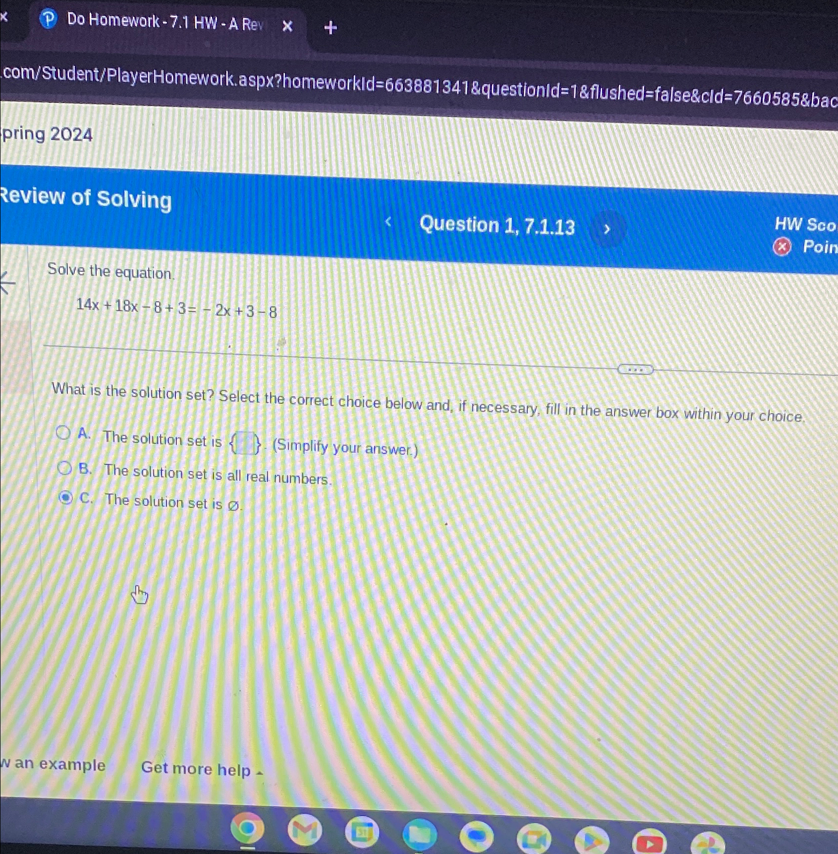 Solved Do Homework - 7.1 ﻿HW - ﻿A | Chegg.com