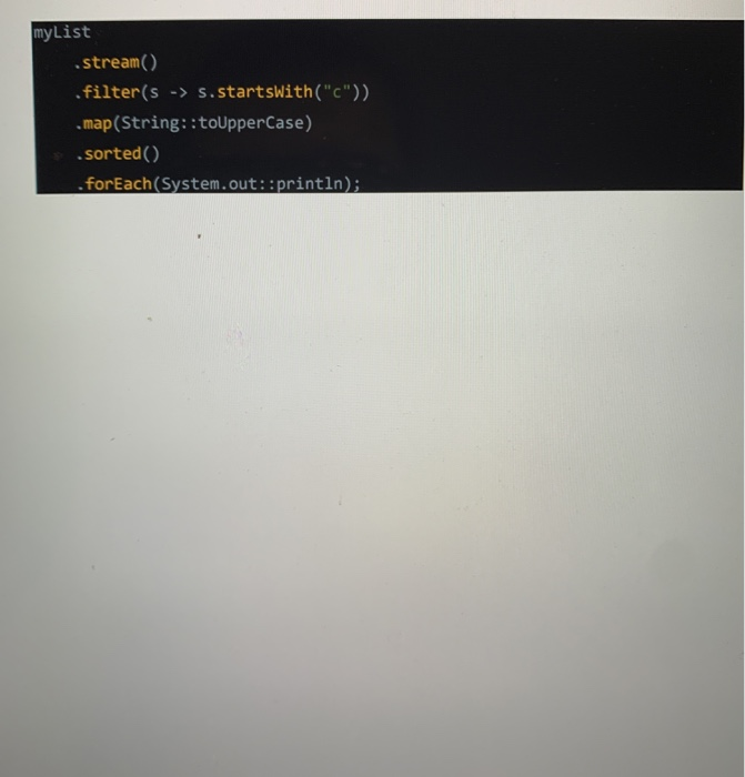 functional programming in java - let's code knownsense... Solved For this assignment, we'll look at more functional | Chegg.com