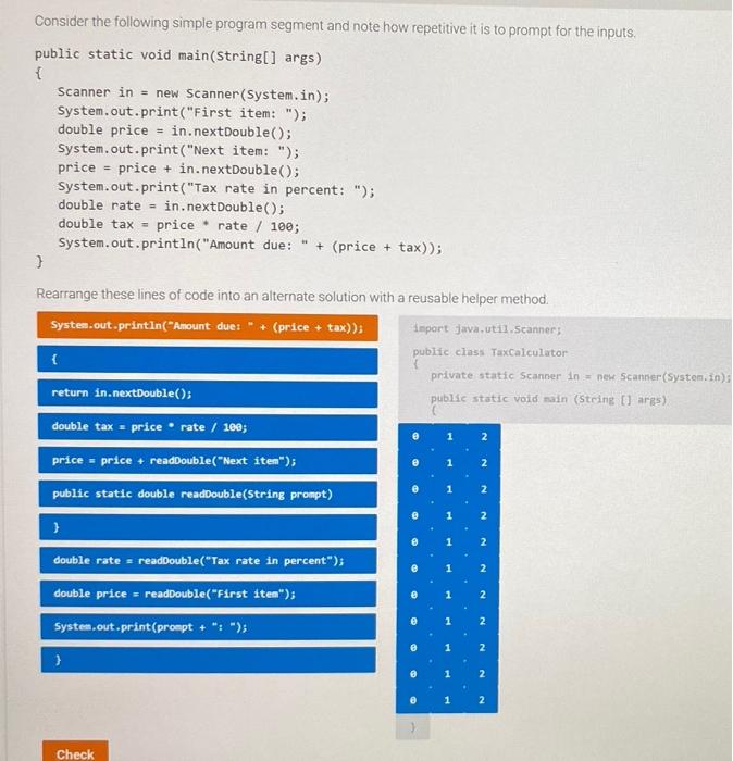 Solved Consider The Following Simple Program Segment And | Chegg.com