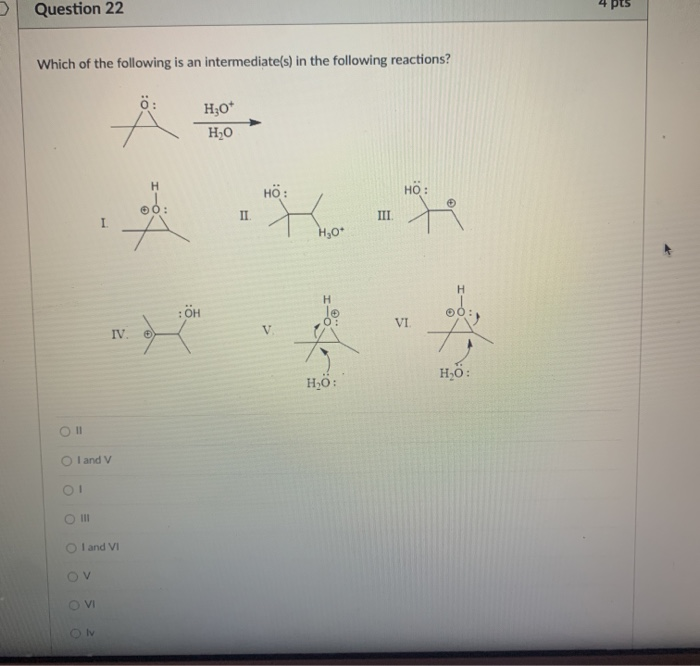 Solved 50 4 Question 22 Which Of The Following Is An Int Chegg Com