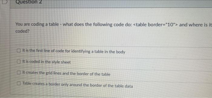 Solved What is true about Embeded style? It requires a style | Chegg.com