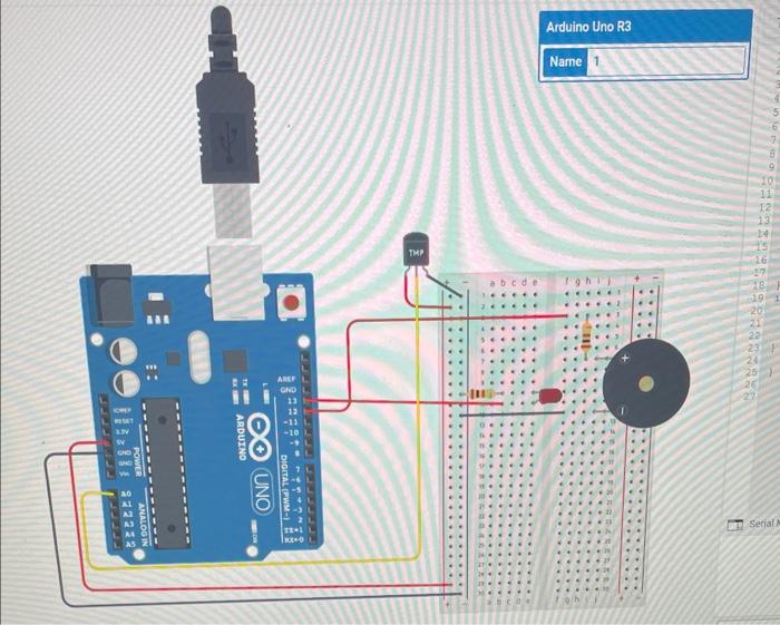 Solved I Need Help Coding The Diagram So If The Temperature | Chegg.com