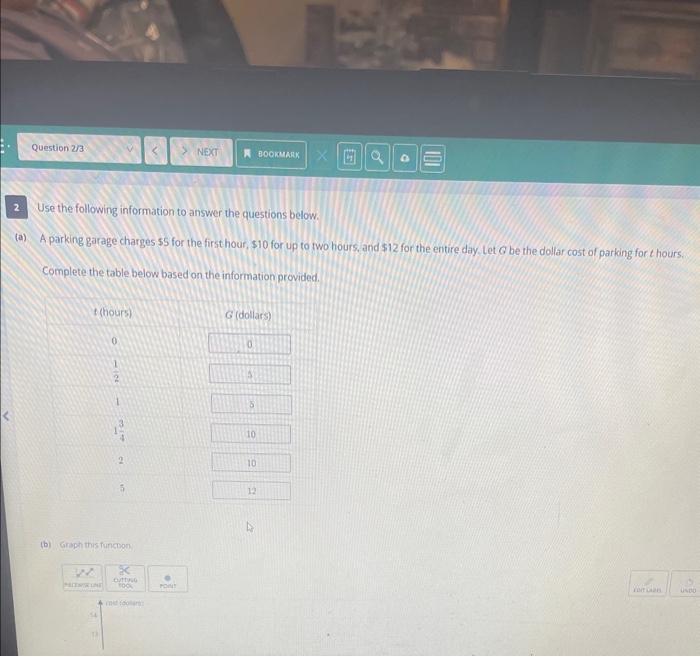 Solved 2 Use the following information to answer the | Chegg.com