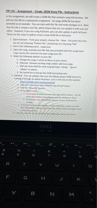 itp-150-assignment-create-json-song-file-chegg