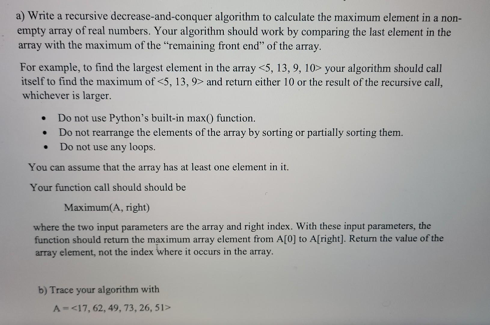 Solved 2) Python Dictionary - Dealing with Python | Chegg.com