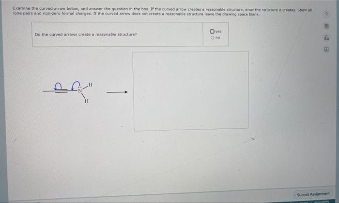 Solved Examine the curved arrow below, and answer the | Chegg.com