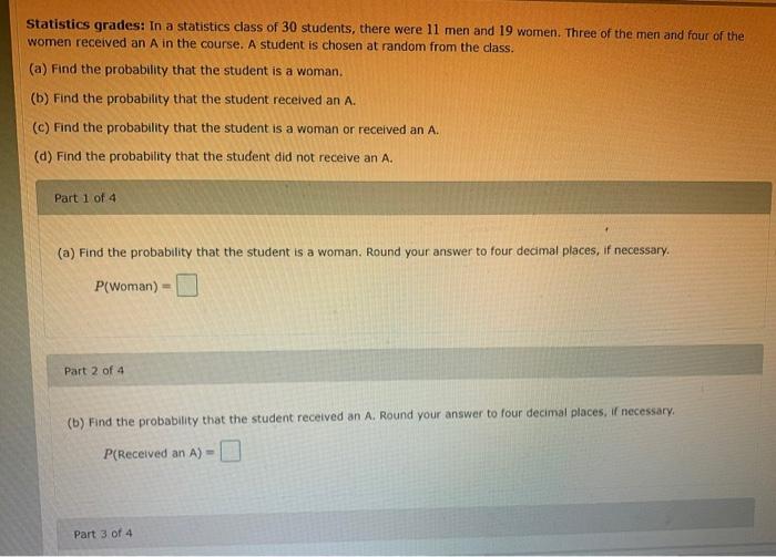 solved-statistics-grades-in-a-statistics-class-of-30-chegg