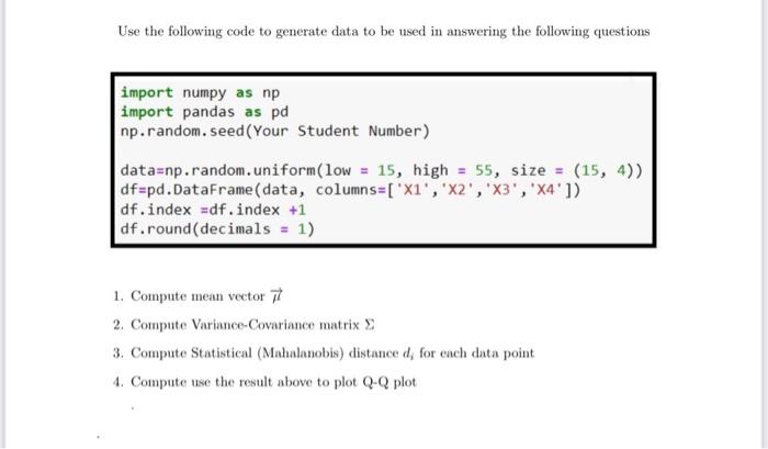 Solved Use any computer program that may assist in Matrix | Chegg.com