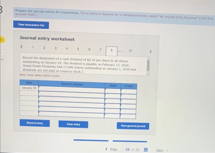 Solved On January 1 2024 The General Ledger Of Grand Chegg Com   Image