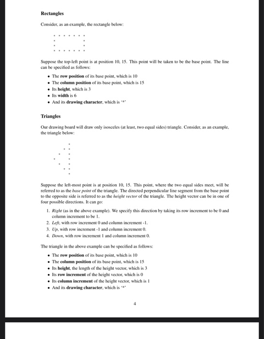 Problem Description In this assignment, you are to | Chegg.com