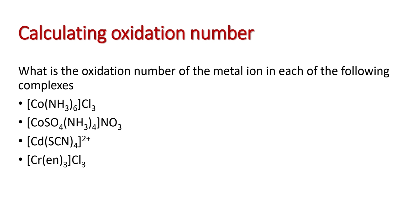 oxidation of no3 ion