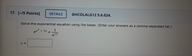 Solved Please answer the question correctly and completely. | Chegg.com