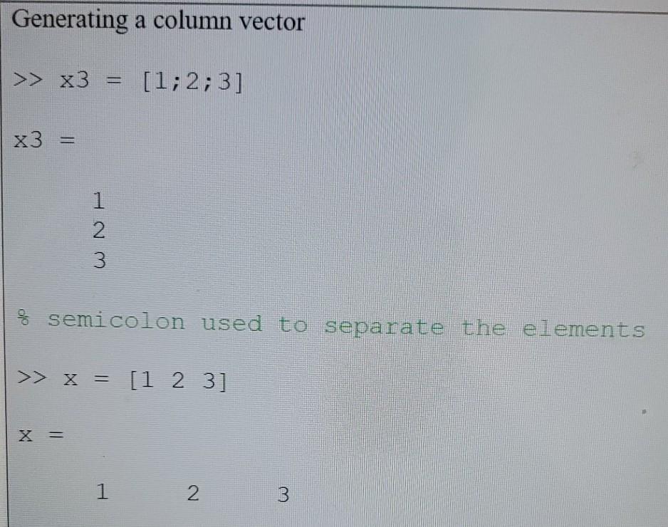 Solved You have to use Matlab to solve this question. Take a | Chegg.com