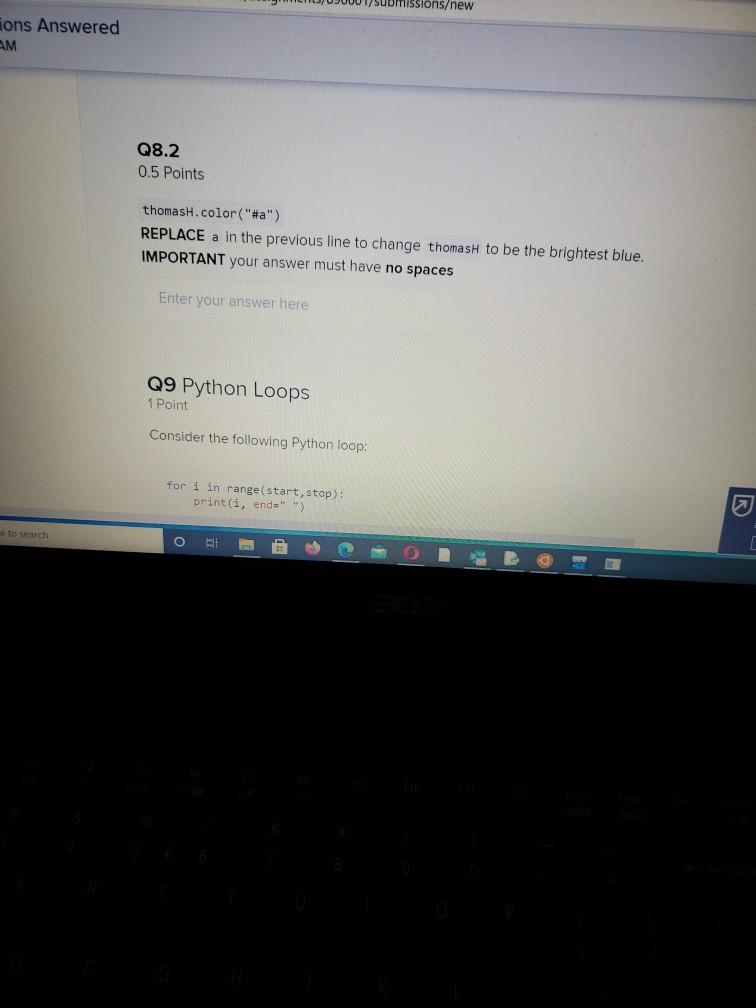 Solved 1 Point Consider the following code: import turtle | Chegg.com