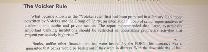Volcker Rule - KEL703-PDF-ENG 1. In this case, at | Chegg.com