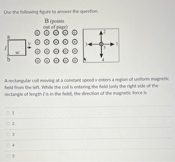 Solved Use the following figure to answer the question. B | Chegg.com