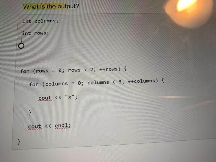 solved-what-is-the-output-int-columns-int-rows-for-rows-chegg