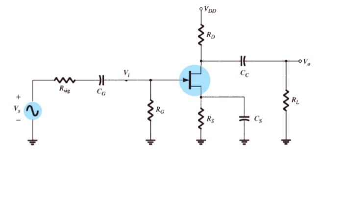 Solved For the circuit in the figure, determine the levels | Chegg.com