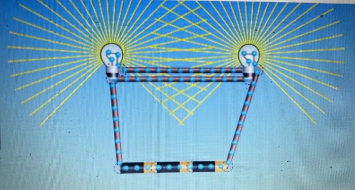 Solved 1. draw a circut diagram, hint there are junctions at | Chegg.com