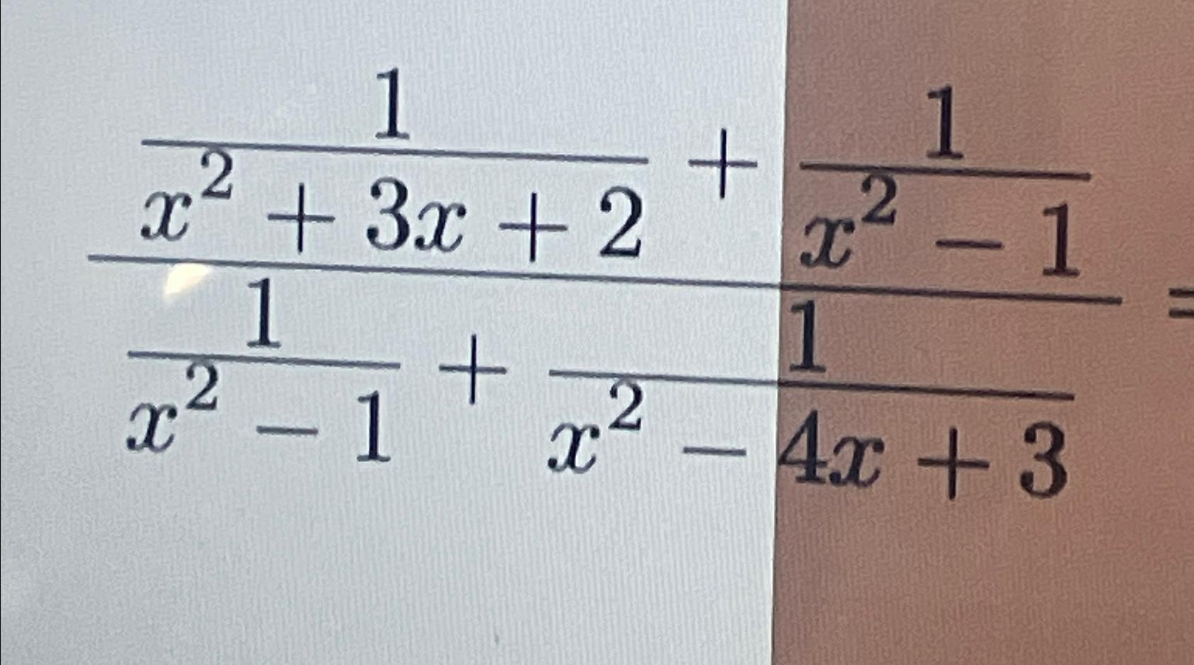 2x 4x 2 3x 1