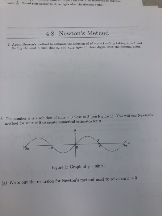 Solved 3 10 Linear Approximations And Differentials A Chegg Com