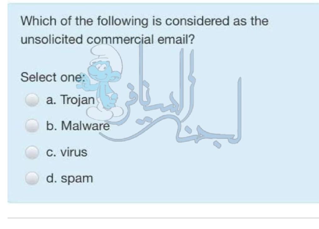 Solved Which of the following is considered as the | Chegg.com