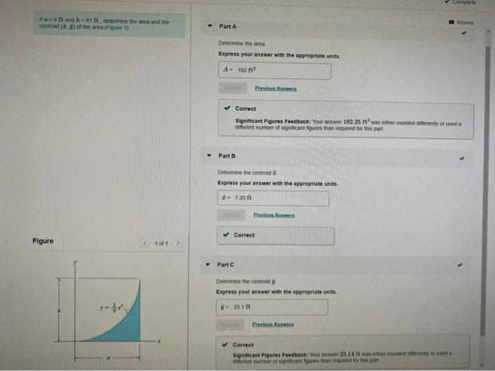 Solved the answers to part a b and c are there but i need to | Chegg.com