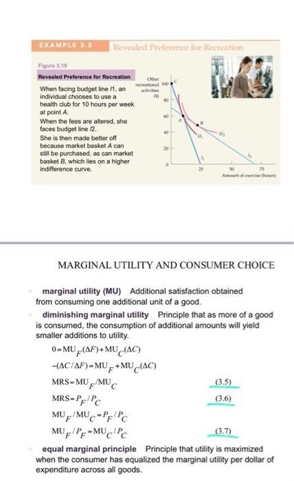Solved MARGINAL UTILITY AND CONSUMER CHOICE marginal utility | Chegg.com