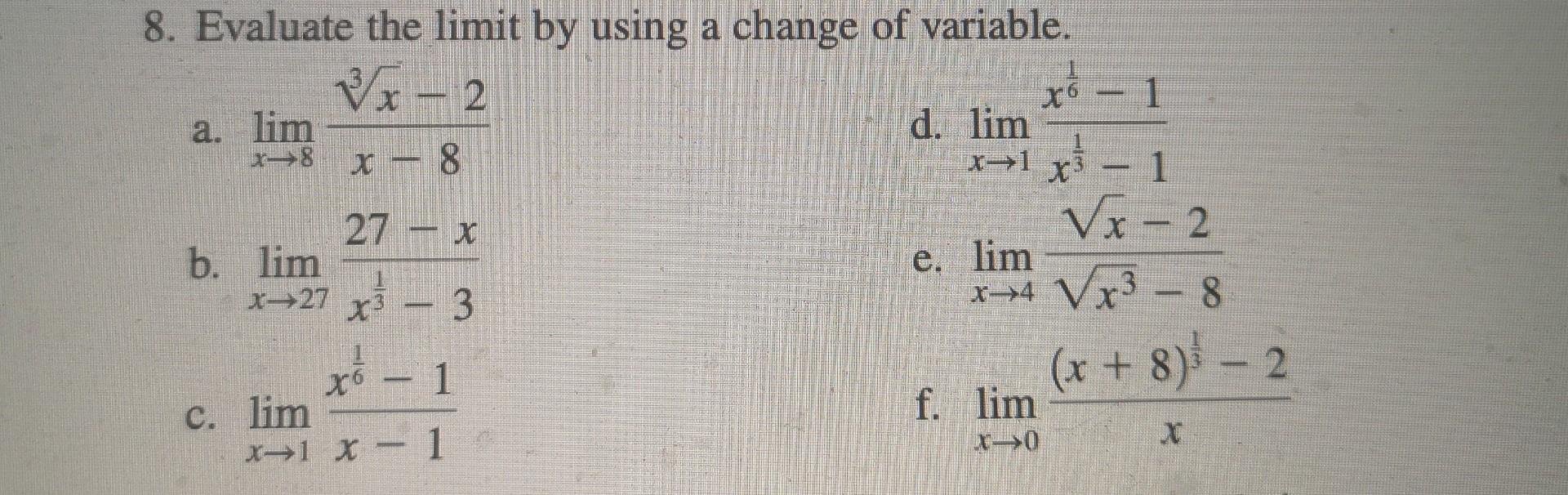 Limit change deals