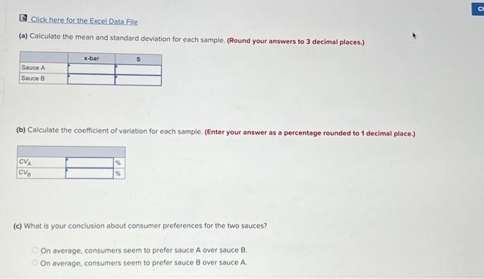 Solved 9 Noodles and Company tested consumer reaction to two | Chegg.com