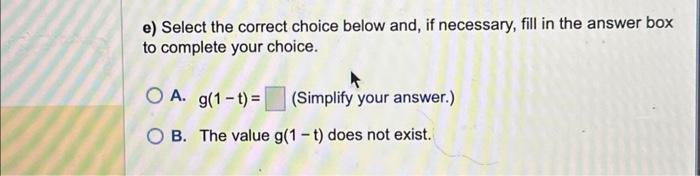 Solved c) Select the correct choice below and, if necessary, | Chegg.com
