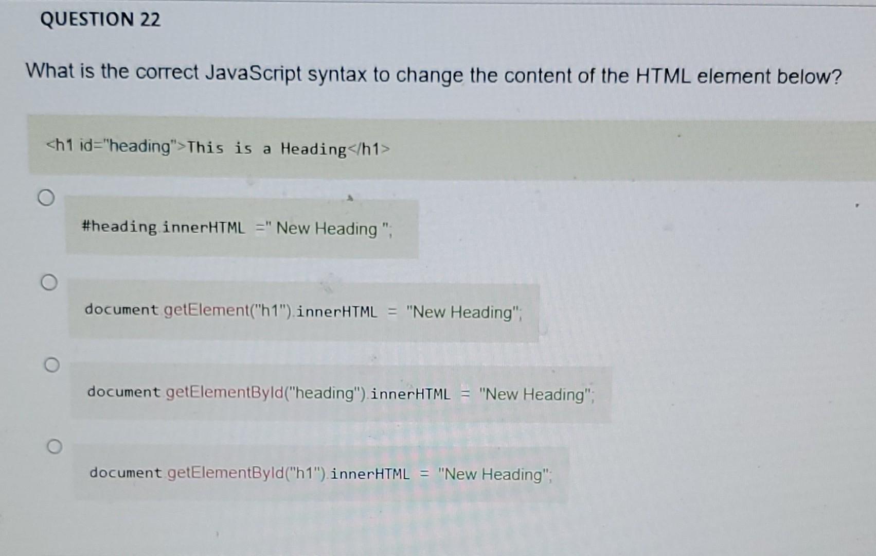 Solved Using correct JavaScript syntax, write a formula to | Chegg.com