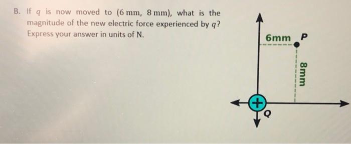 Solved Problem 5. (Point Charges) Consider a point charge Q | Chegg.com