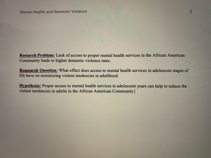 african american research paper topics