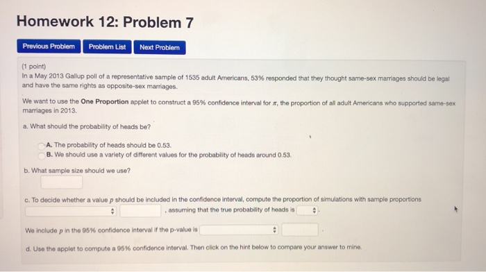 Solved Homework 12: Problem 7 Previous Problem Problem List | Chegg.com