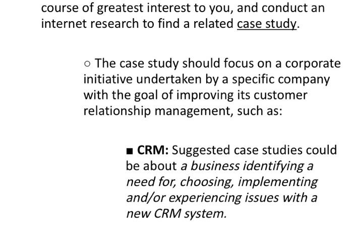 case study answer on corporate planning